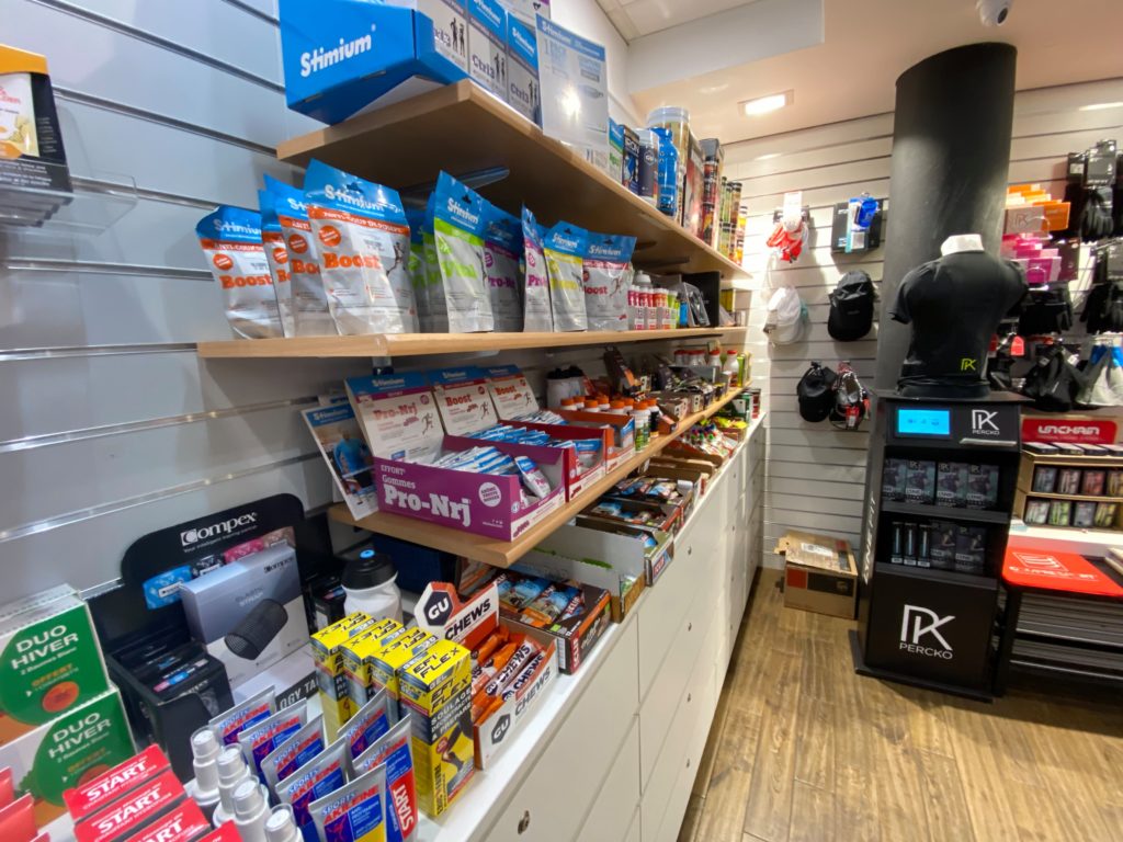 Magasin running avenue de la grande armée 2025