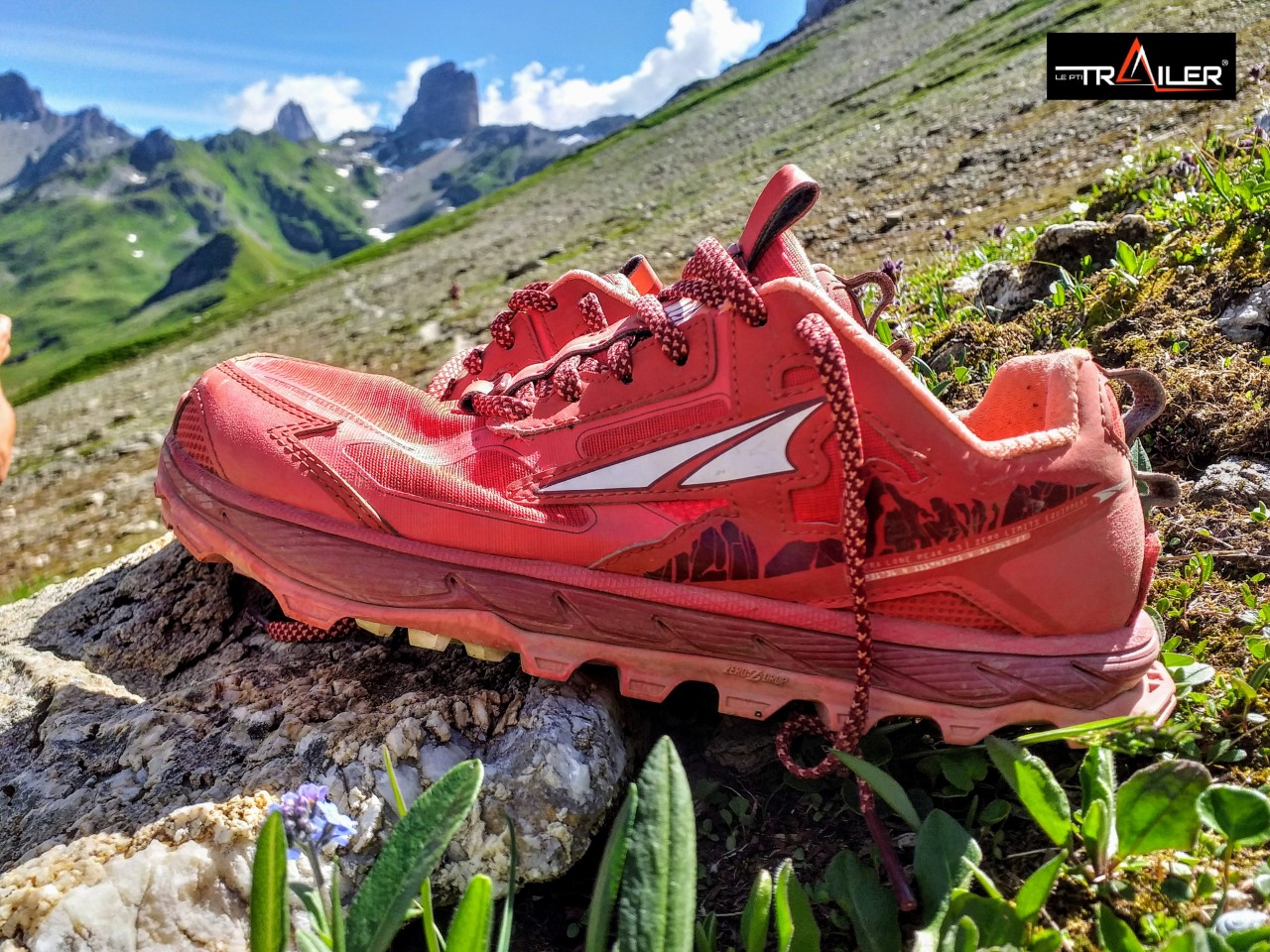 Test Altra Lone peak 4.5 pour femme Le P tit Trailer