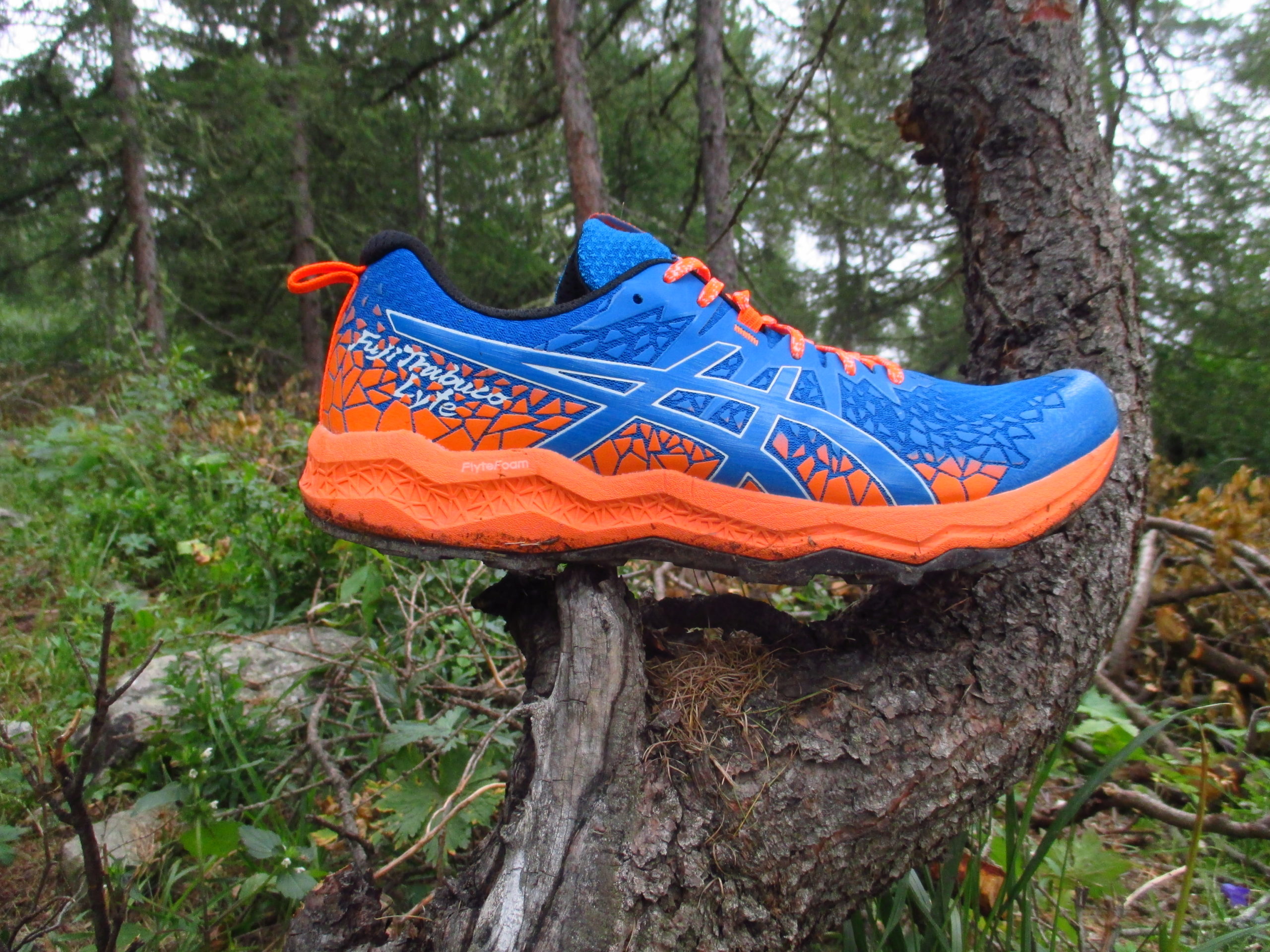 test asics fujitrabuco lyte