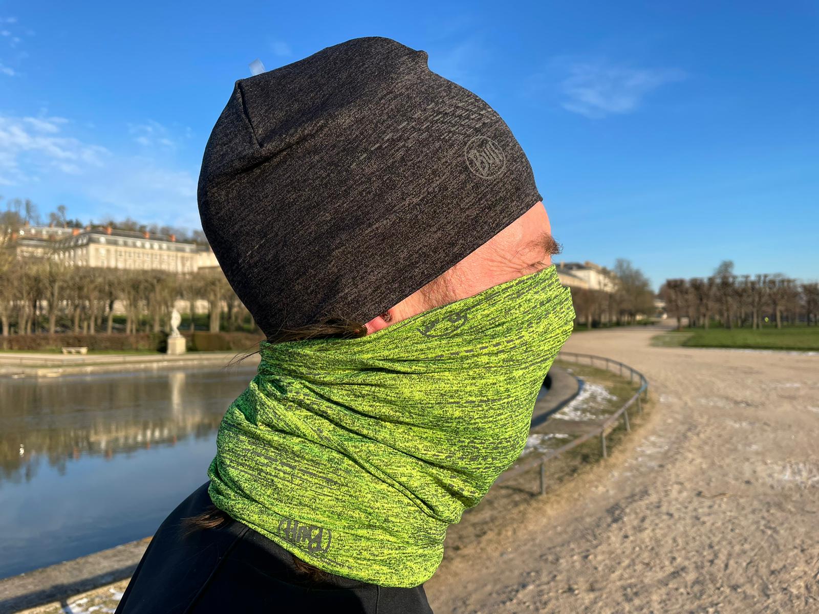 Bonnet-tour de cou hiver BV Sport - Accessoires - Running