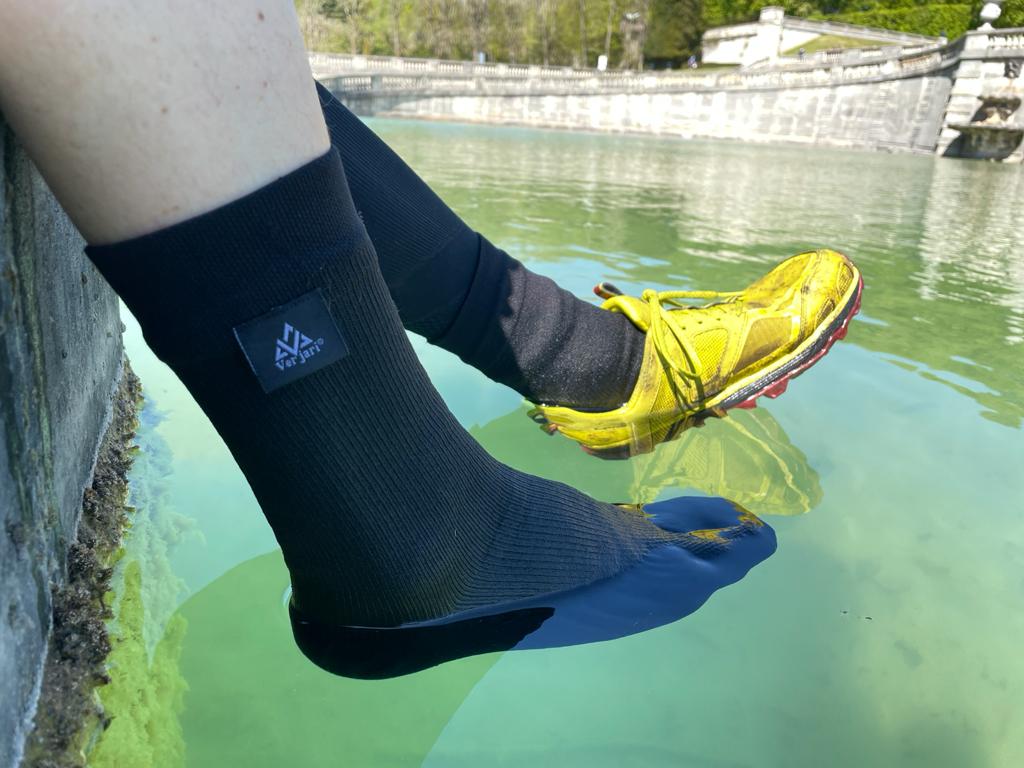 Nouveauté : des chaussettes waterproof Verjari