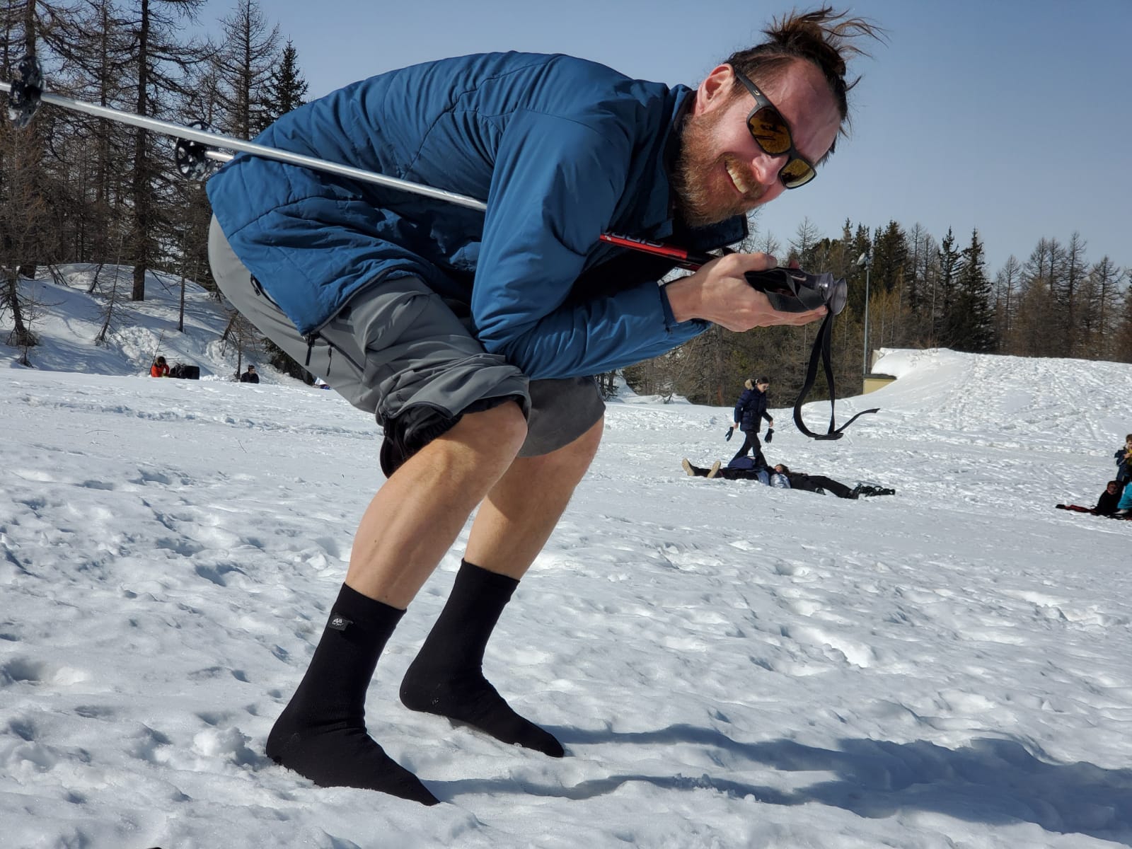 Trail Dry de Verjari les chaussettes etanches pour le trail Le P tit Trailer