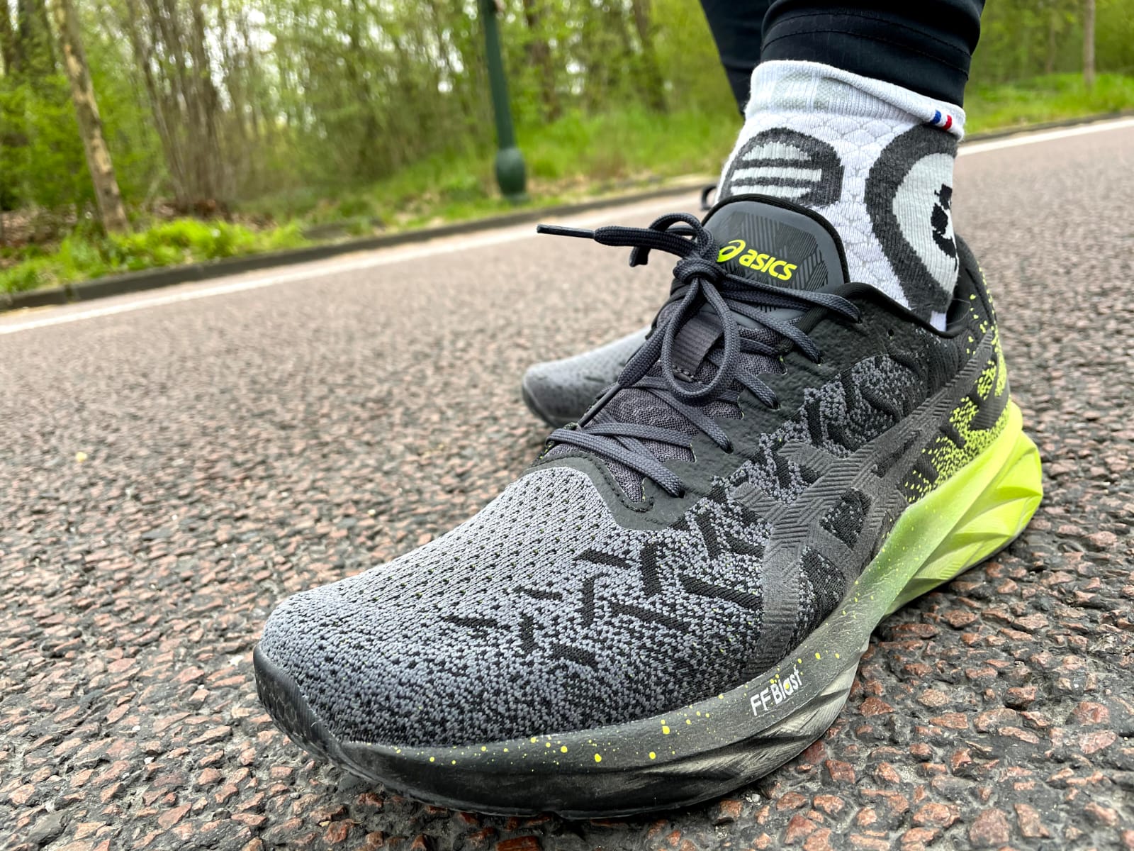 Test Asics Dynablast Modele homme Le P tit Trailer